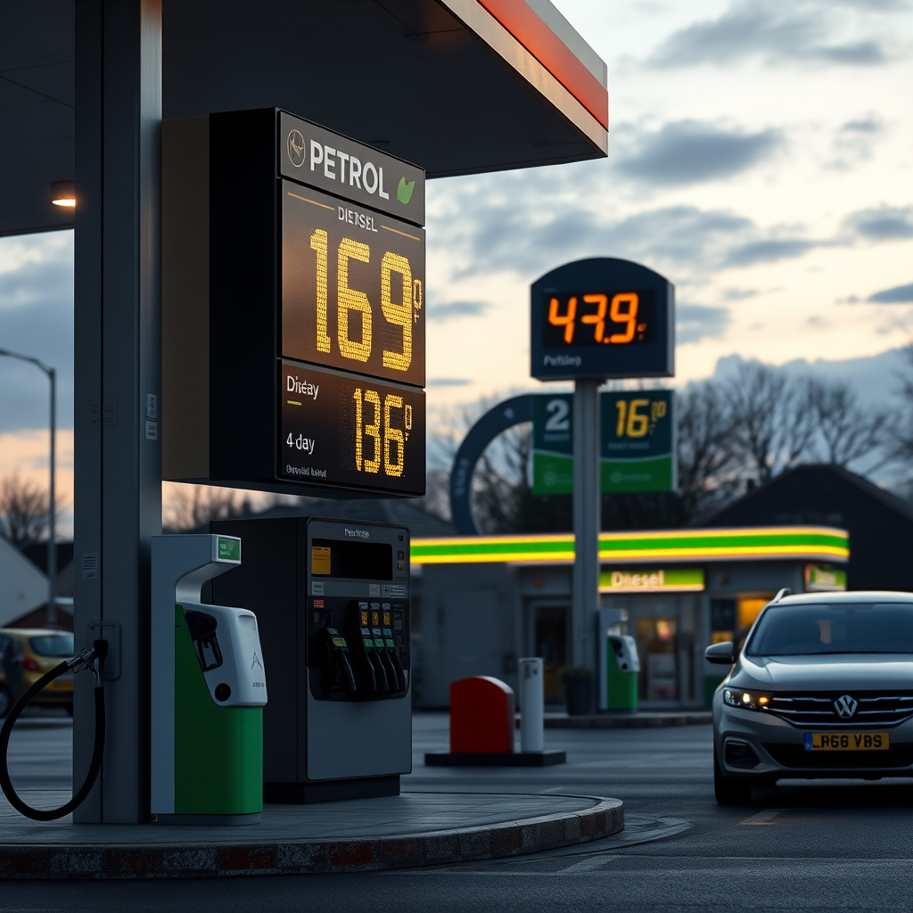 Petrol costs rise for 43rd consecutive day in historic run